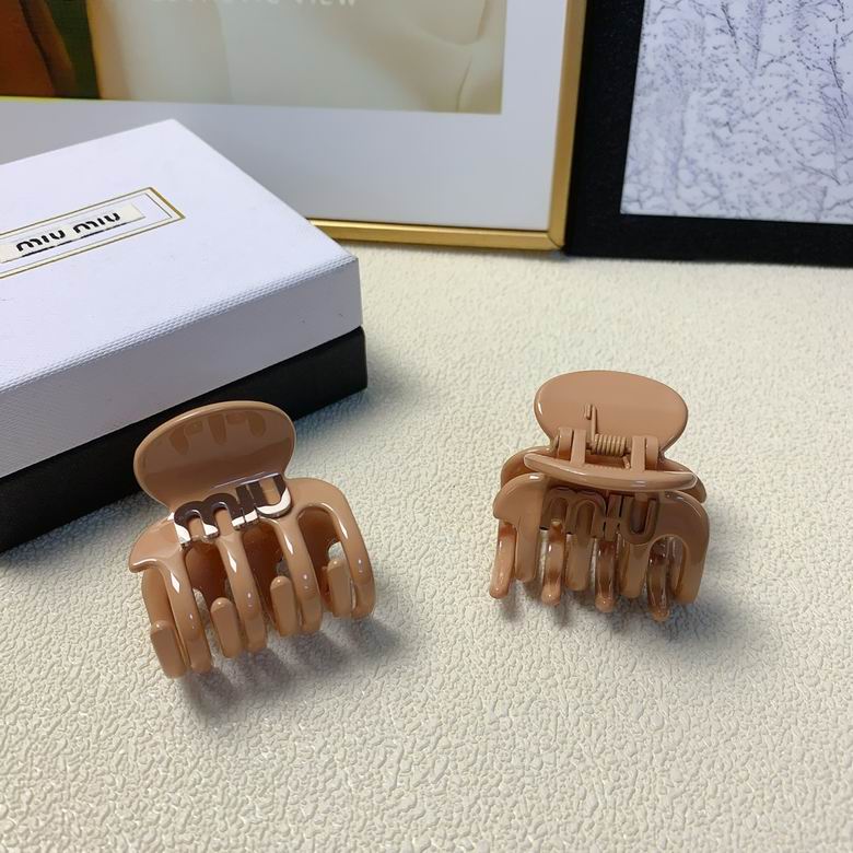 MiuMiu Hair Grab Clip  (7)